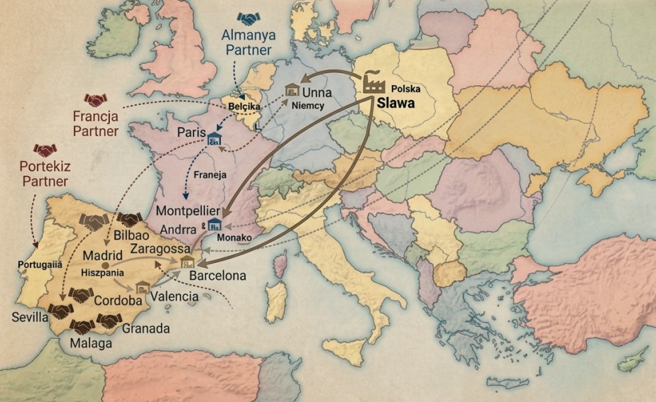 Lema Europe network