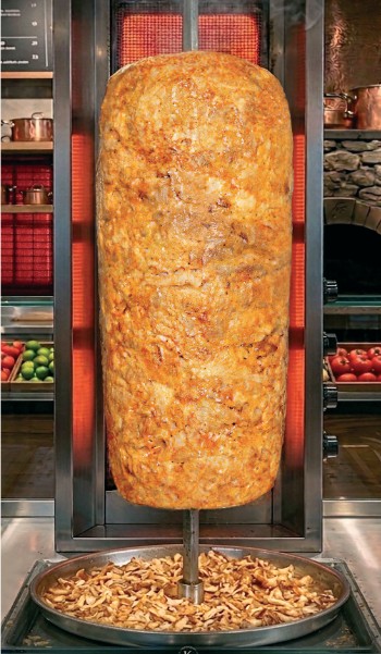 Döner di pollo