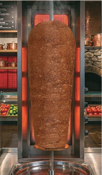 Minced Doner