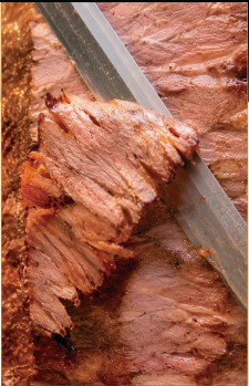 Diced Beef Doner